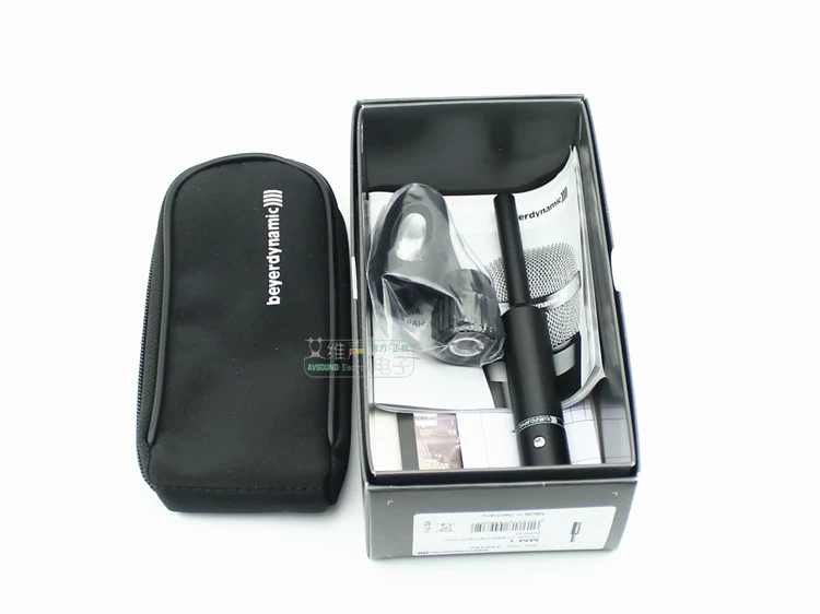Micro thu âm trường âm chuyên nghiệp Beyerdynamic MM1, micro tụ điện, âm thanh chuyên nghiệp