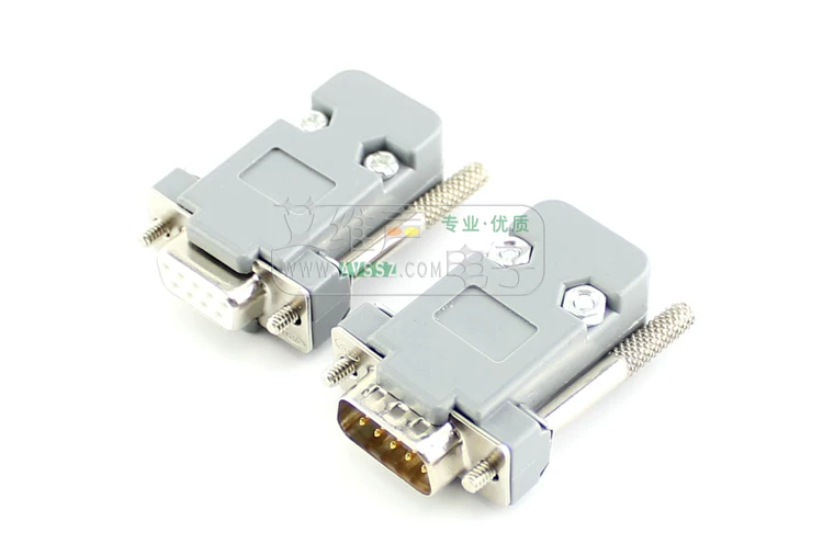 Vít dài bằng kim loại chất lượng cao có vỏ sắt DB9 DB15, vỏ kim loại, vỏ nhựa, thanh nối dài vỏ VGA