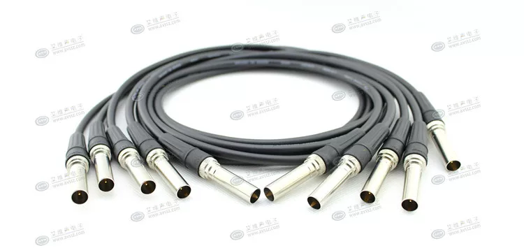 Cáp nối video CANARE VPC005/VPC01-WC chính hãng 24DV video jumper 0.5/ 1m