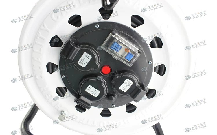 Dây nối nguồn 16A chất lượng cao dùng cho kỹ thuật, cuộn dây di động, ổ điện, chống nước 2.5