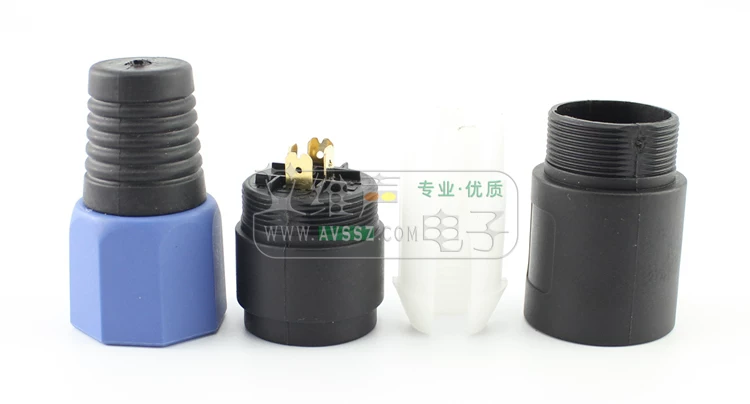 Đầu nối âm thanh chuyên nghiệp 4 lõi cái, đầu nối âm thanh Ohm cái, đầu nối dây lớn 4 lõi cái, đầu nối đực, đầu nối hai chiều