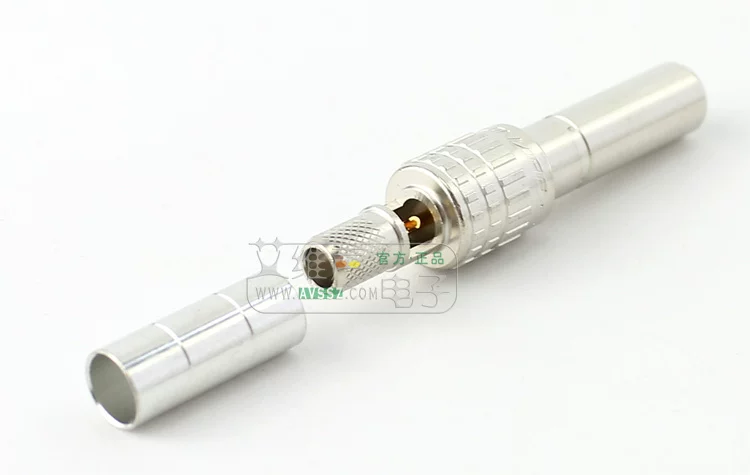 Đầu nối video nhỏ Canare chính hãng MVP-C4 Đầu nối nhảy Canare LV-61s Belden 8241