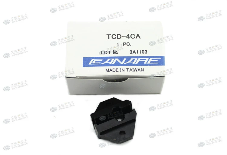 Kìm bấm CANARE TCD-4CA BNC Q9 chính hãng, khuôn bấm L-4CFB B4F