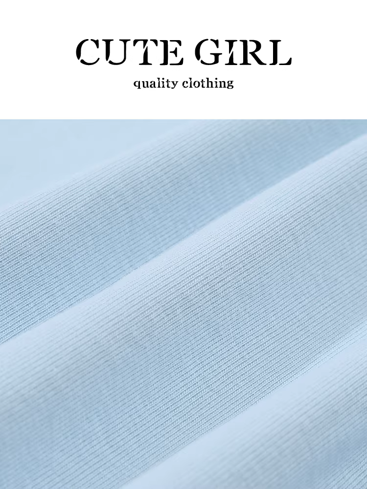 Áo thun ngắn tay lệch vai phong cách Hàn Quốc in chữ màu xanh dành cho nữ mùa hè Áo xếp ly độc đáo ôm eo