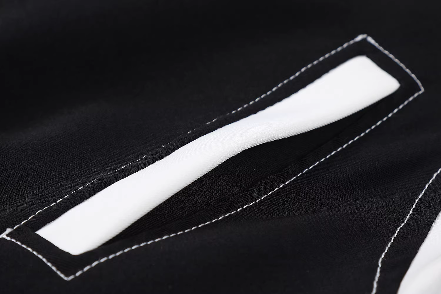 Áo khoác bóng chày phối màu đen trắng tương phản CuteGirl dành cho nữ, áo khoác phi công mới mùa thu đông 2025