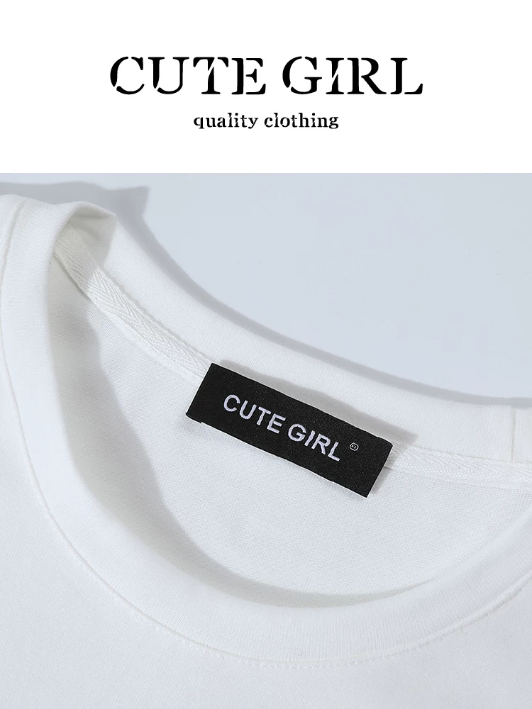 Bộ trang phục ootd mùa thu của CuteGirl Bộ hoàn chỉnh dành cho nữ mùa thu áo vest dệt kim màu xám đậm áo thun dài tay Bộ hai món