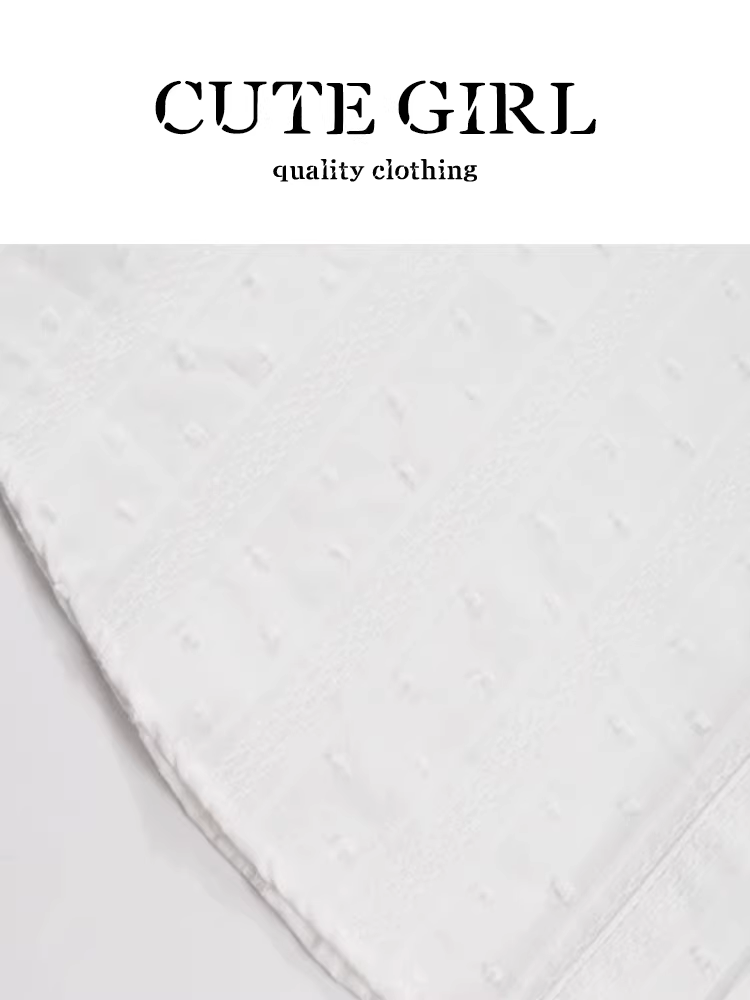 Áo sơ mi trắng phối ren kiểu Pháp có dây buộc nơ cho nữ mùa xuân, áo đẹp siêu đẹp và độc đáo