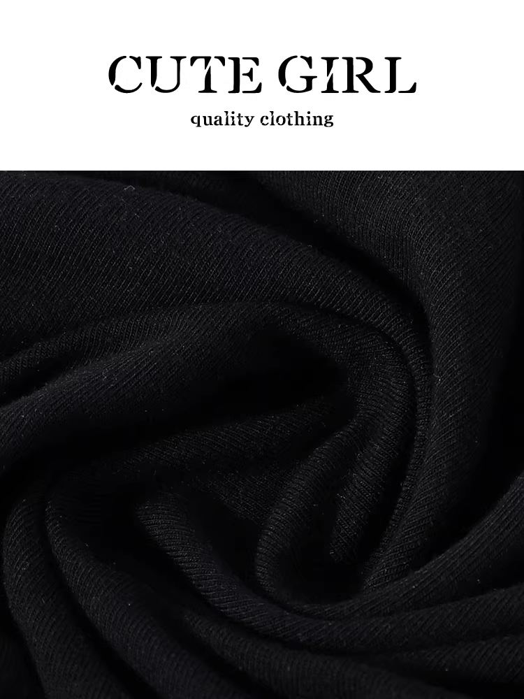 Áo thun dài tay lệch vai kiểu Hàn Quốc màu đen kiểu dáng Hàn Quốc dành cho nữ, thiết kế mùa thu, dáng rộng, tôn dáng, áo đa năng