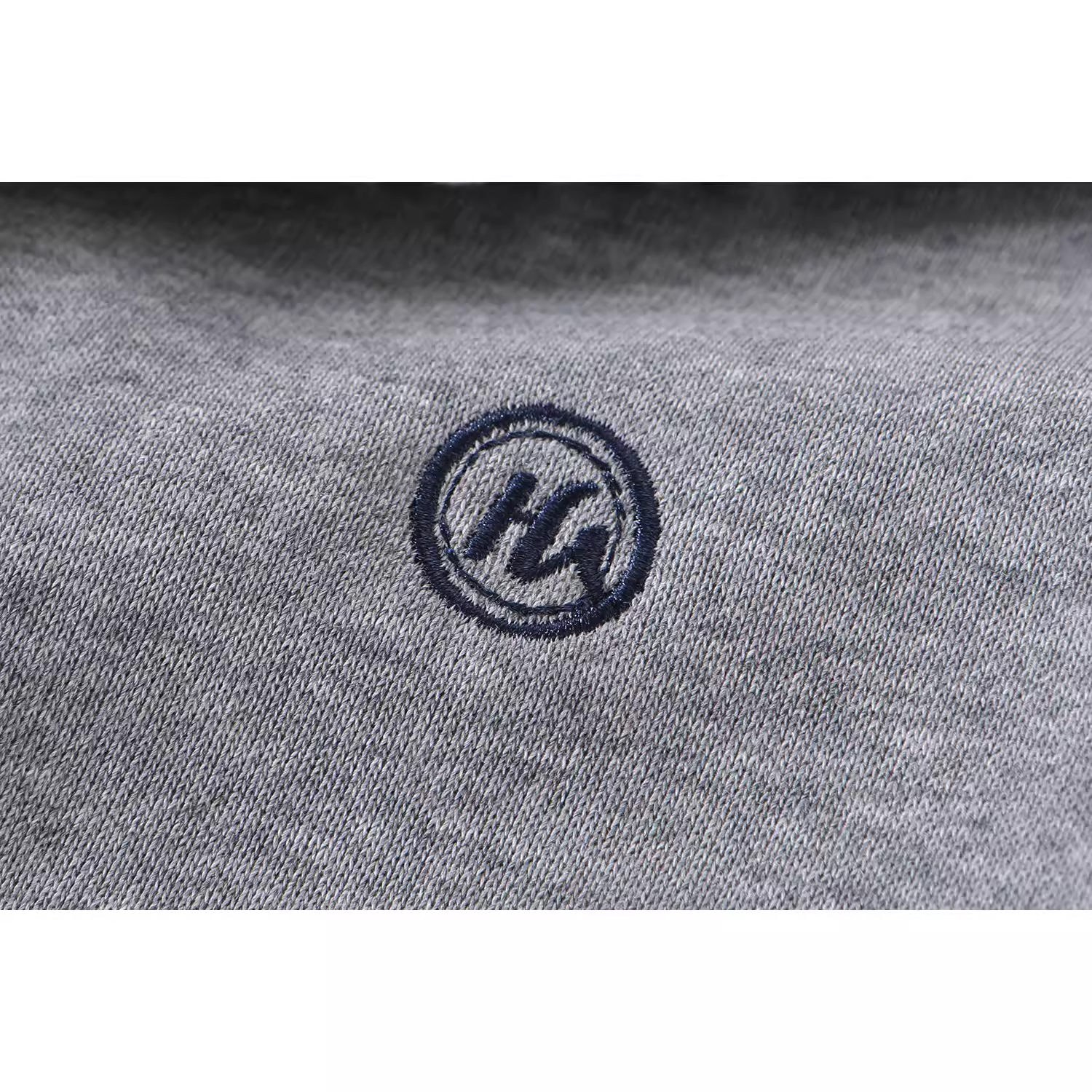 Áo len sọc xám phong cách lười biếng CuteGirl dành cho nữ, bộ hai mảnh cổ tròn cổ điển mùa thu