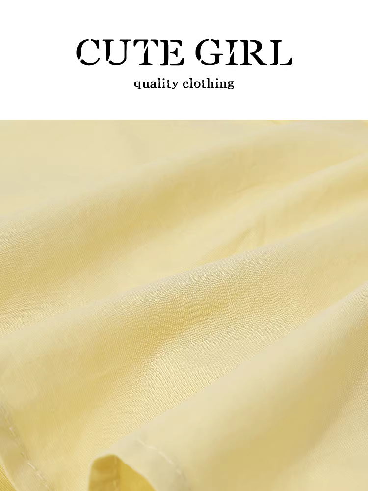 Áo sơ mi không tay xếp ly cổ tròn bất đối xứng phong cách Pháp CuteGirl dành cho nữ mùa hè thiết kế độc đáo áo ôm eo