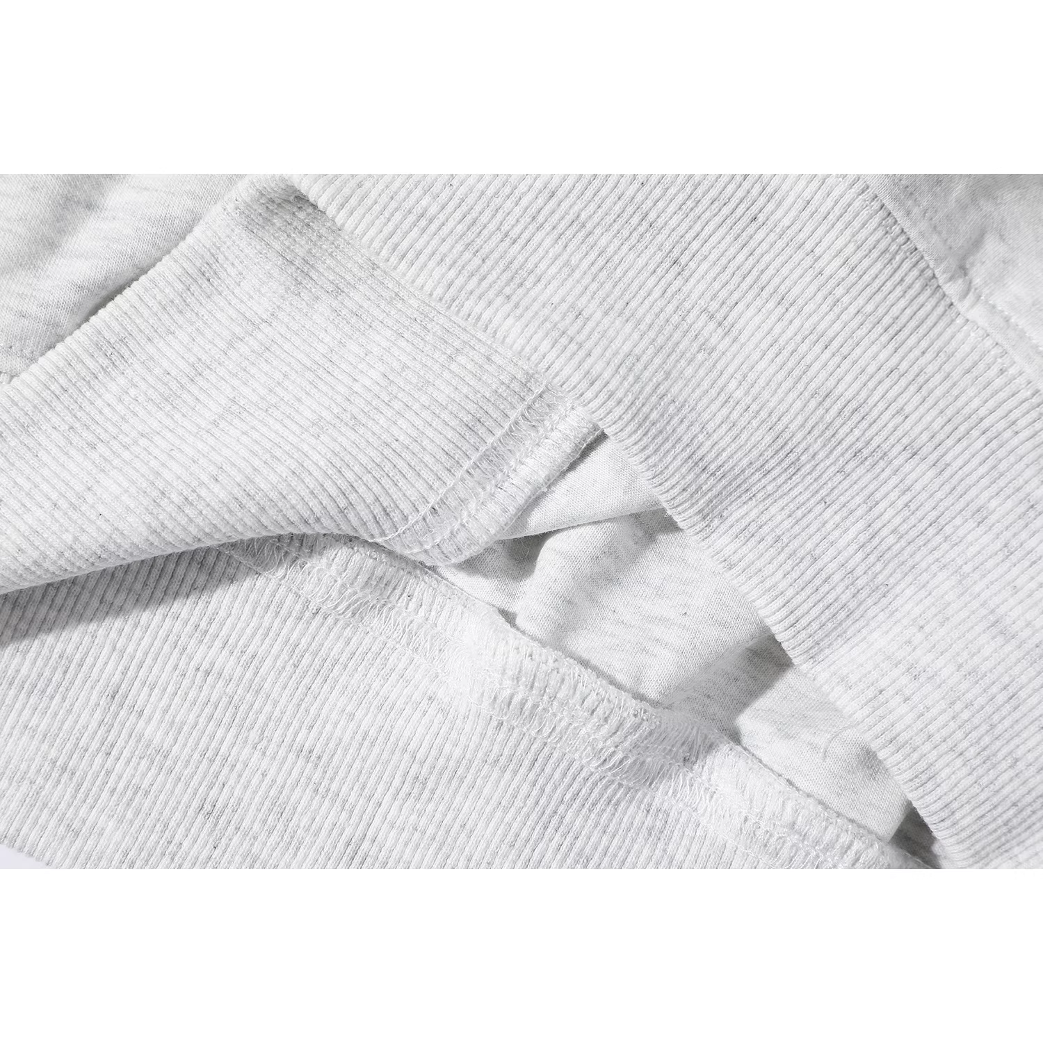 Áo khoác len chui đầu nửa khuy màu xám phong cách dễ thương dành cho nữ mùa thu đông in chữ