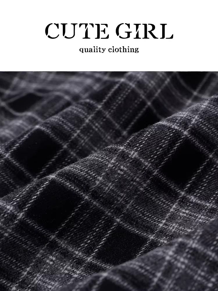 Áo sơ mi giả hai mảnh lệch vai lấy cảm hứng từ thiết kế CuteGirl dành cho nữ, phong cách cao cấp mùa thu, áo thắt eo, thon gọn, đa năng.