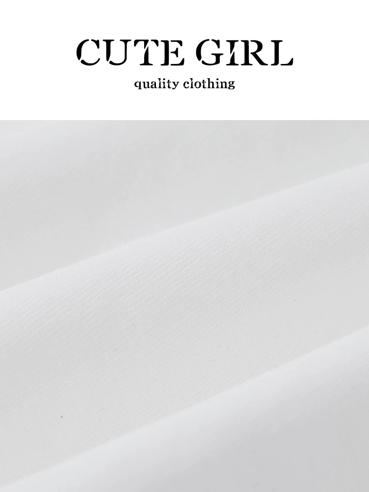 Áo thun trắng ngắn tay thêu chữ giảm tuổi phong cách Hàn Quốc dễ thương dành cho nữ, trang phục ootd mùa hè, áo cổ tròn