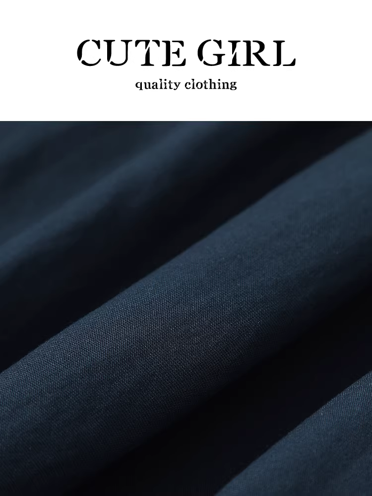 Áo sơ mi dài tay thiết kế CuteGirl cho nữ, đầu thu, cao cấp, dáng rộng, đa năng, áo độc đáo