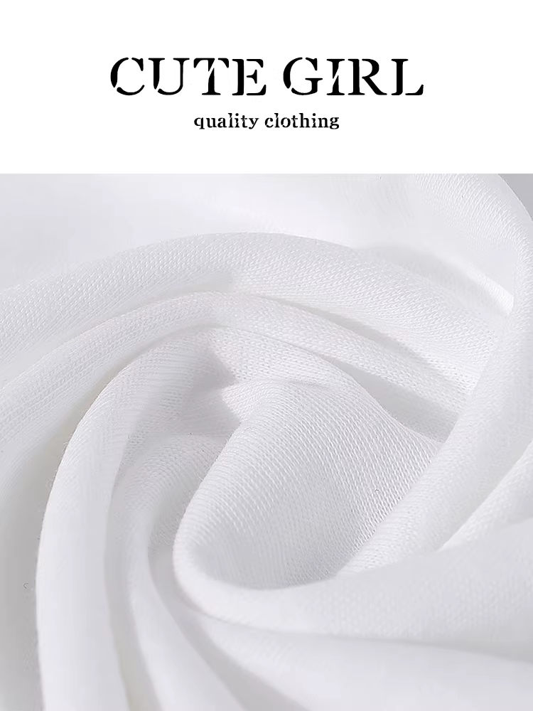 Áo thun ngắn tay dáng rộng phong cách Hàn Quốc dễ thương dành cho nữ mùa hè đơn giản màu trơn cổ tròn