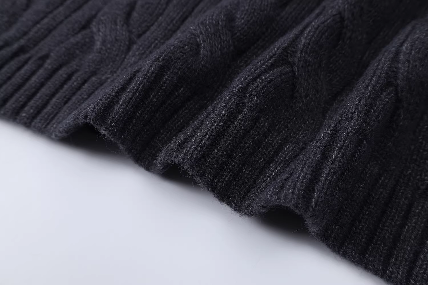 Áo len đan dây màu xám cao cấp phong cách preppy của CuteGirl dành cho nữ, phong cách thu đông mới, áo khoác ngoài kiểu dáng lười biếng.