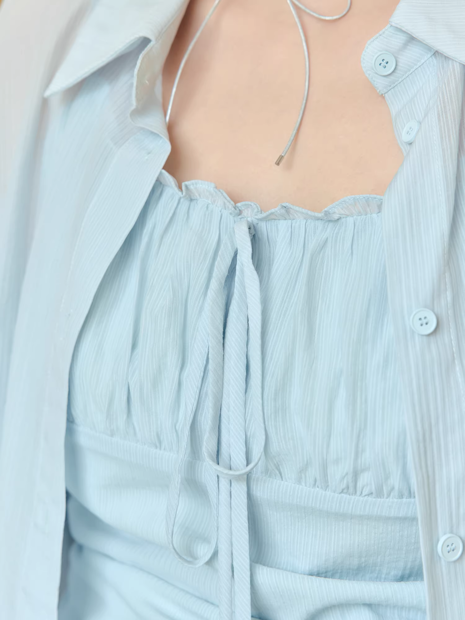 Quần áo nữ cỡ lớn dành cho các cô gái mũm mĩm, bộ đồ giảm béo, áo kiểu dịu dàng, váy chữ A