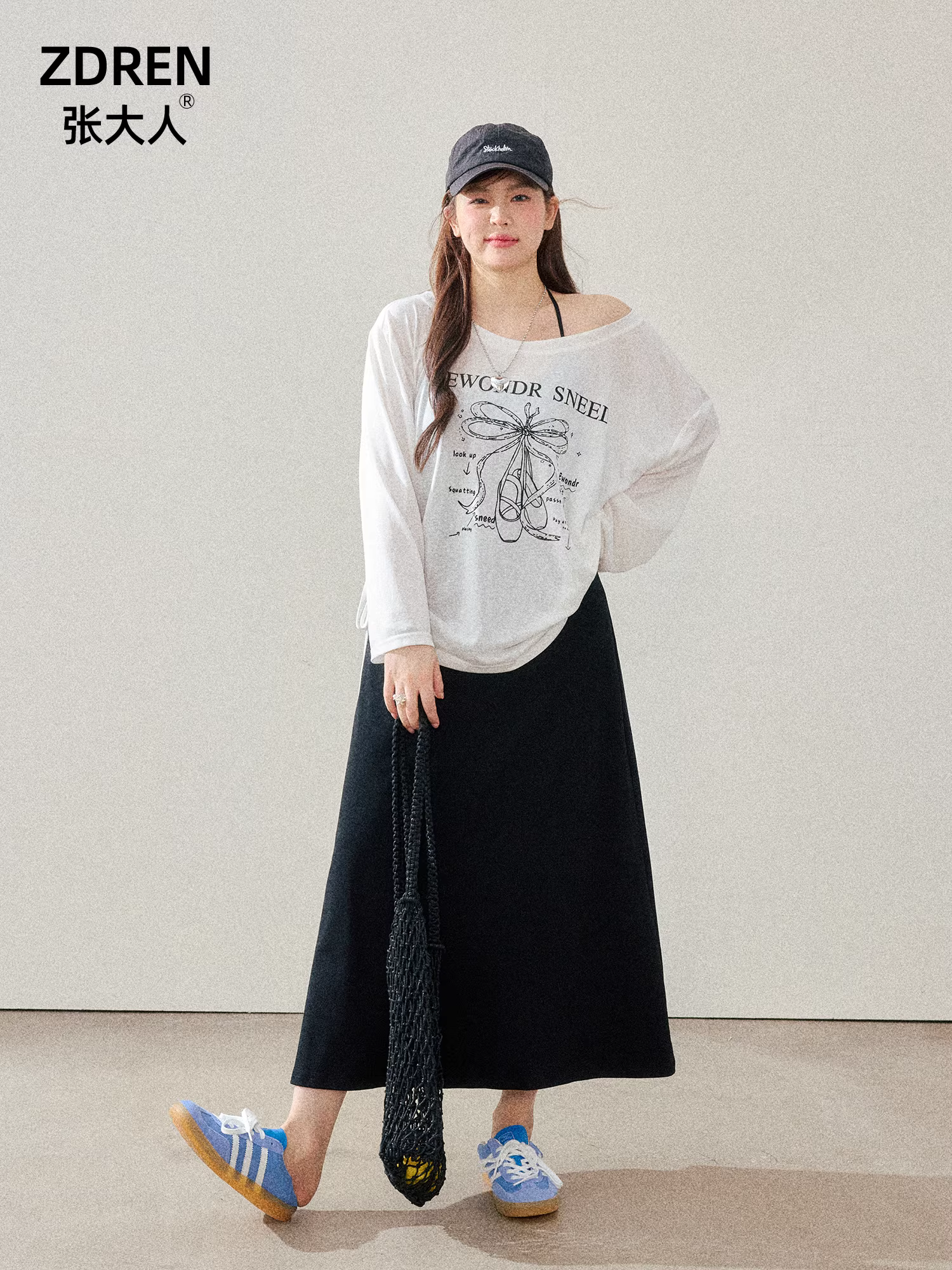 Quần áo nữ cỡ lớn nổi tiếng của Zhang Daren trong năm nay: bộ đồ giảm béo cho các cô nàng mũm mĩm, áo kiểu Hàn Quốc thời trang, váy cổ yếm.