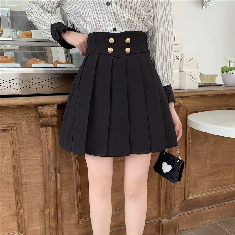 Váy xếp ly dành cho nữ, váy ngắn chữ A mùa hè, cỡ lớn, che tay, che bụng, thiết kế bất đối xứng, quần nửa váy kiểu dáng độc đáo.