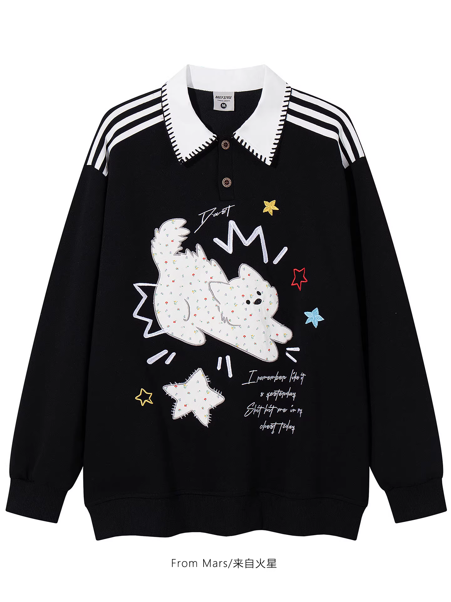 Từ sao Hỏa, hãy mặc áo hoodie không có mũ.