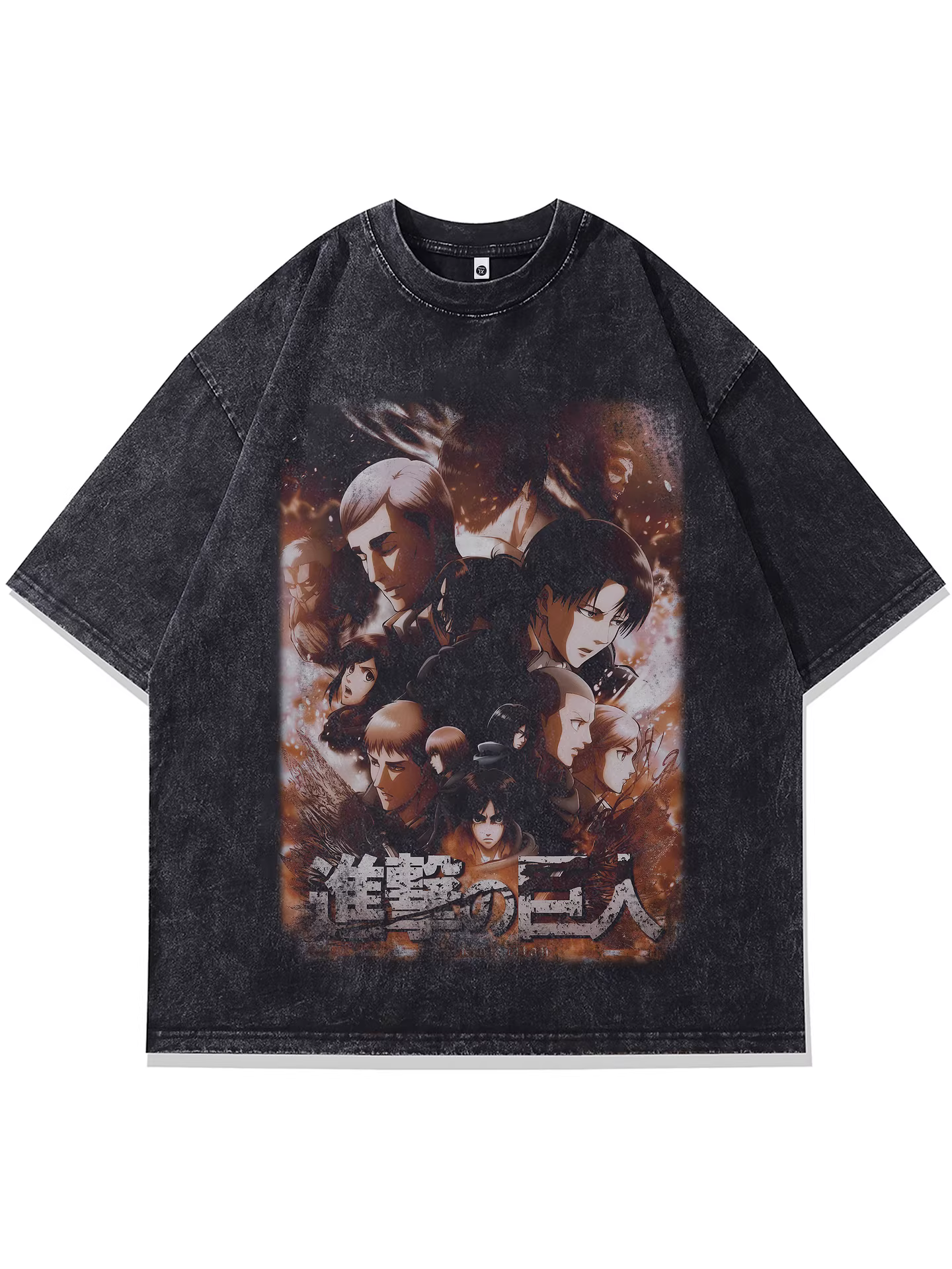 Từ Sao Hỏa Anime Hiệp Sĩ Mùa Hè Áo Thun Nữ Tay Ngắn Cổ Tròn Unisex Mỹ Retro Thường Ngày Nhảy Đường Phố Cao Cấp Hợp Thời Trang Thương Hiệu