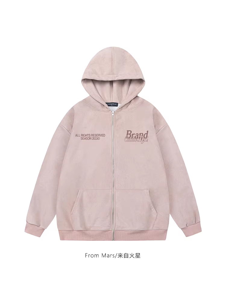 From Mars là một thương hiệu sáng tạo với áo cardigan có mũ in chữ cổ điển, dáng rộng, phong cách cặp đôi, lót lông cừu, hợp thời trang trên Instagram.