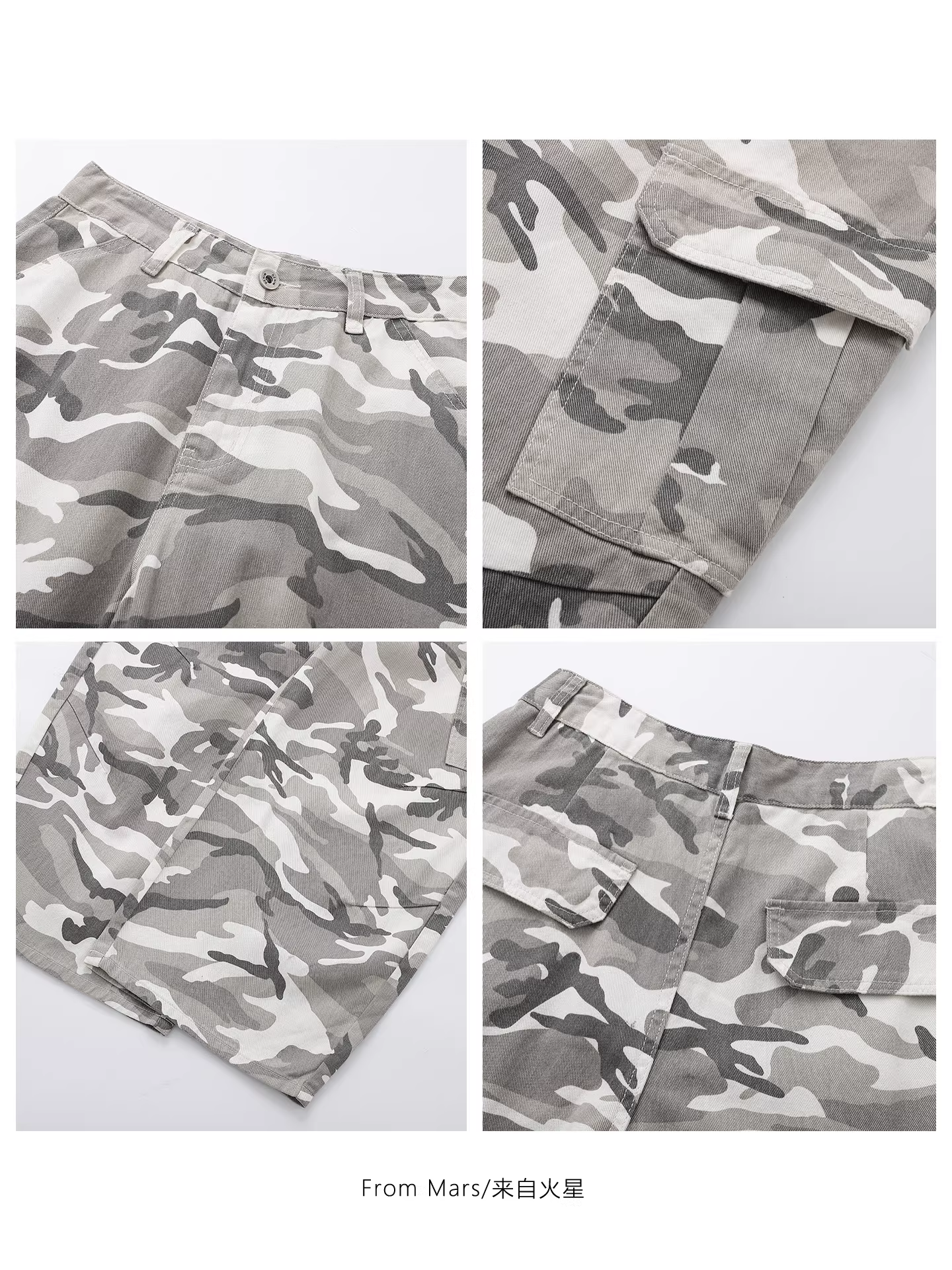 Từ sao Hỏa: Dần dần chuyển sang quần ống rộng, thoải mái.