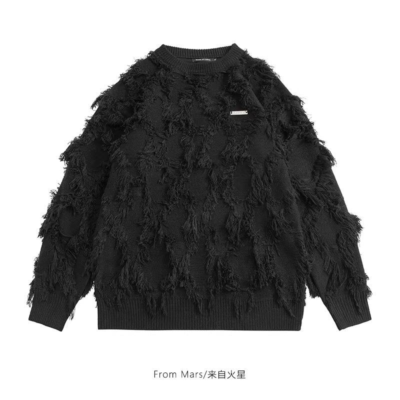 Từ sao Hỏa, đừng lãng phí thời gian, áo len rất đa năng.