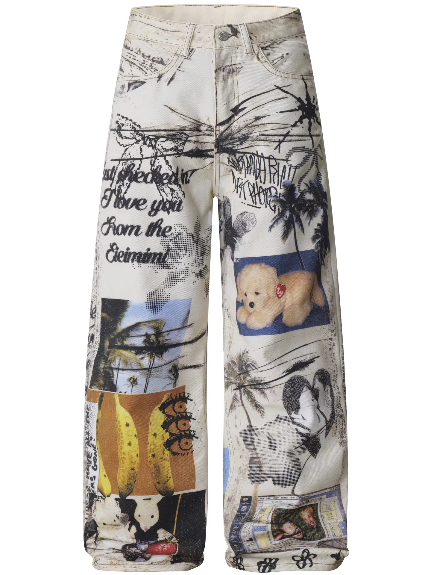 Từ sao Hỏa: Hãy ngoan ngoãn và mặc quần jean ống rộng thoải mái.