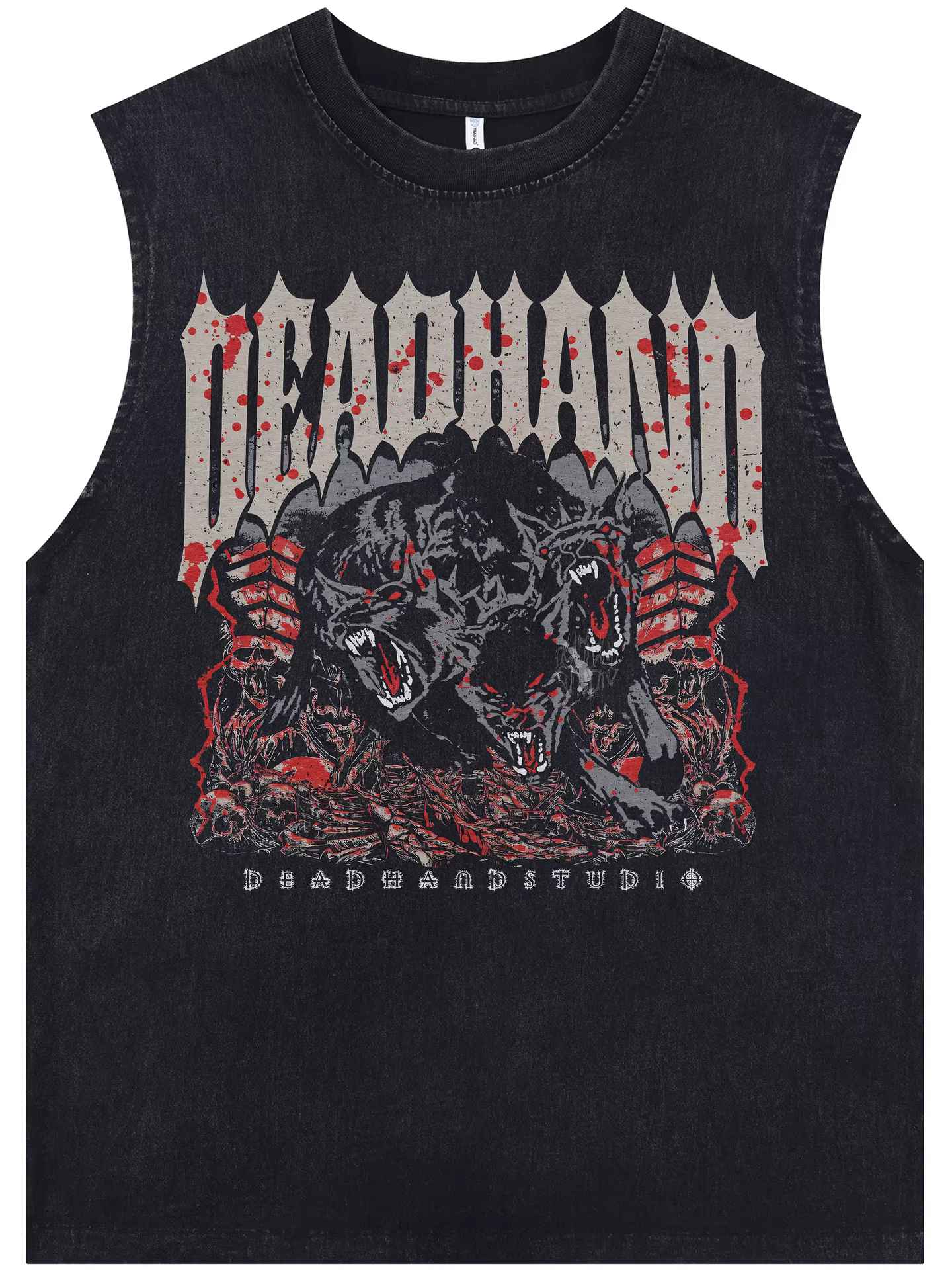 Từ sao Hỏa, áo thun huyền diệu trong sương mù dành cho nam và nữ, áo thun dáng rộng phong cách retro Mỹ mùa hè mát mẻ