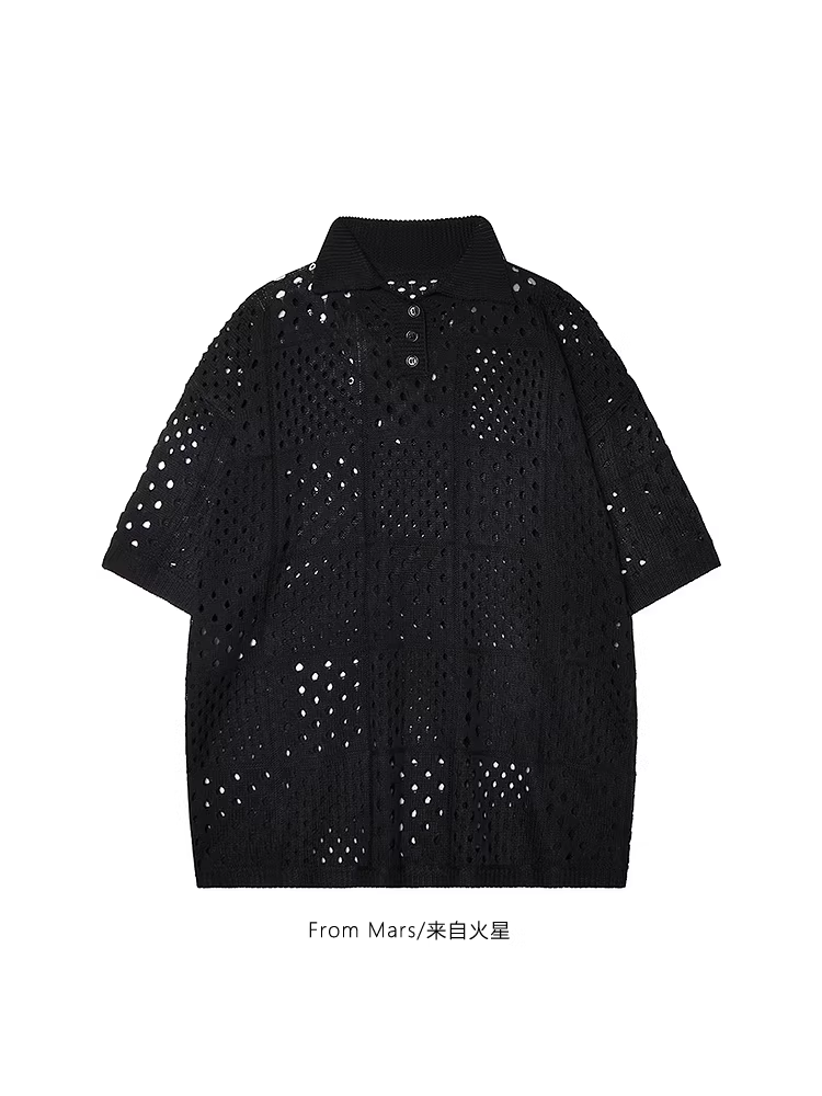 Từ sao Hỏa là nguồn gốc của những lo lắng vô tận. Áo thun ngắn tay dáng rộng đa năng phong cách retro kiểu đại học dành cho nam và nữ bf.