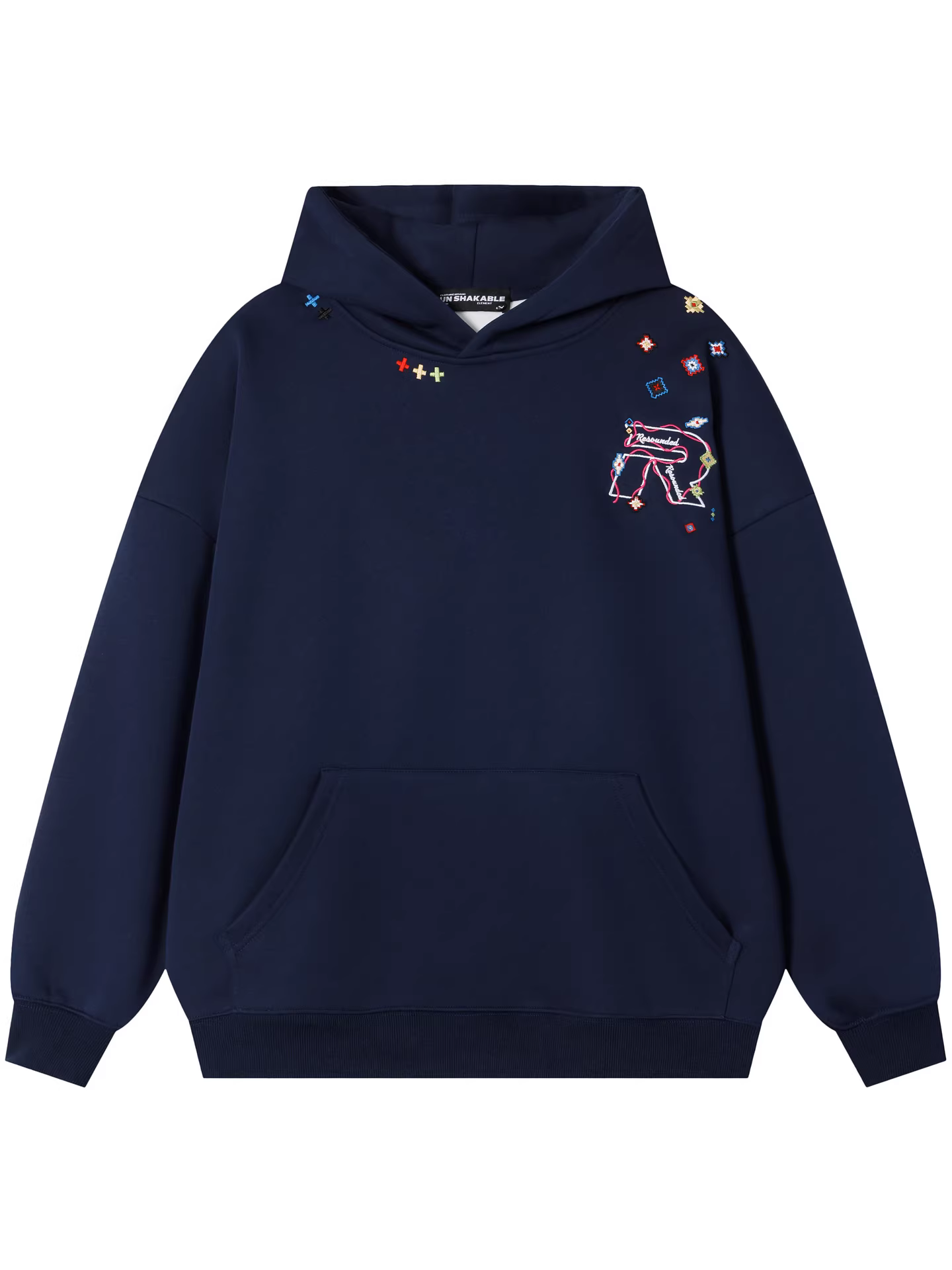 From Mars Áo len có mũ trùm đầu cách nhiệt thương hiệu National Trend Áo len có mũ trùm đầu ấm áp cho mùa thu đông Unisex