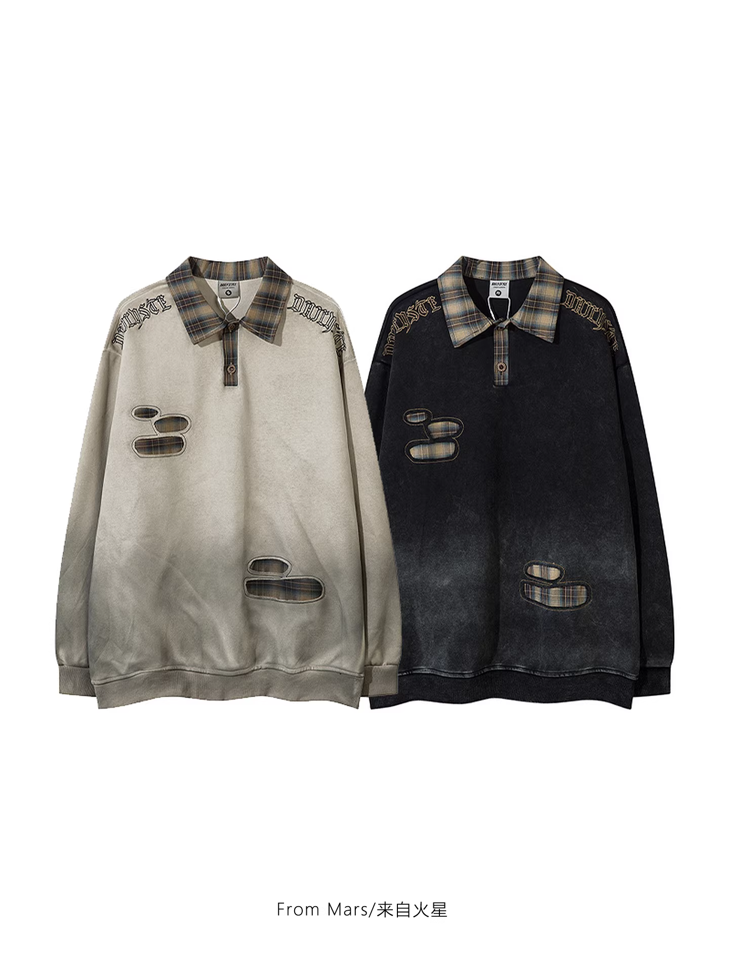 Từ sao Hỏa Ôm lấy chiếc áo hoodie dài tay rộng rãi mùa đông của bạn