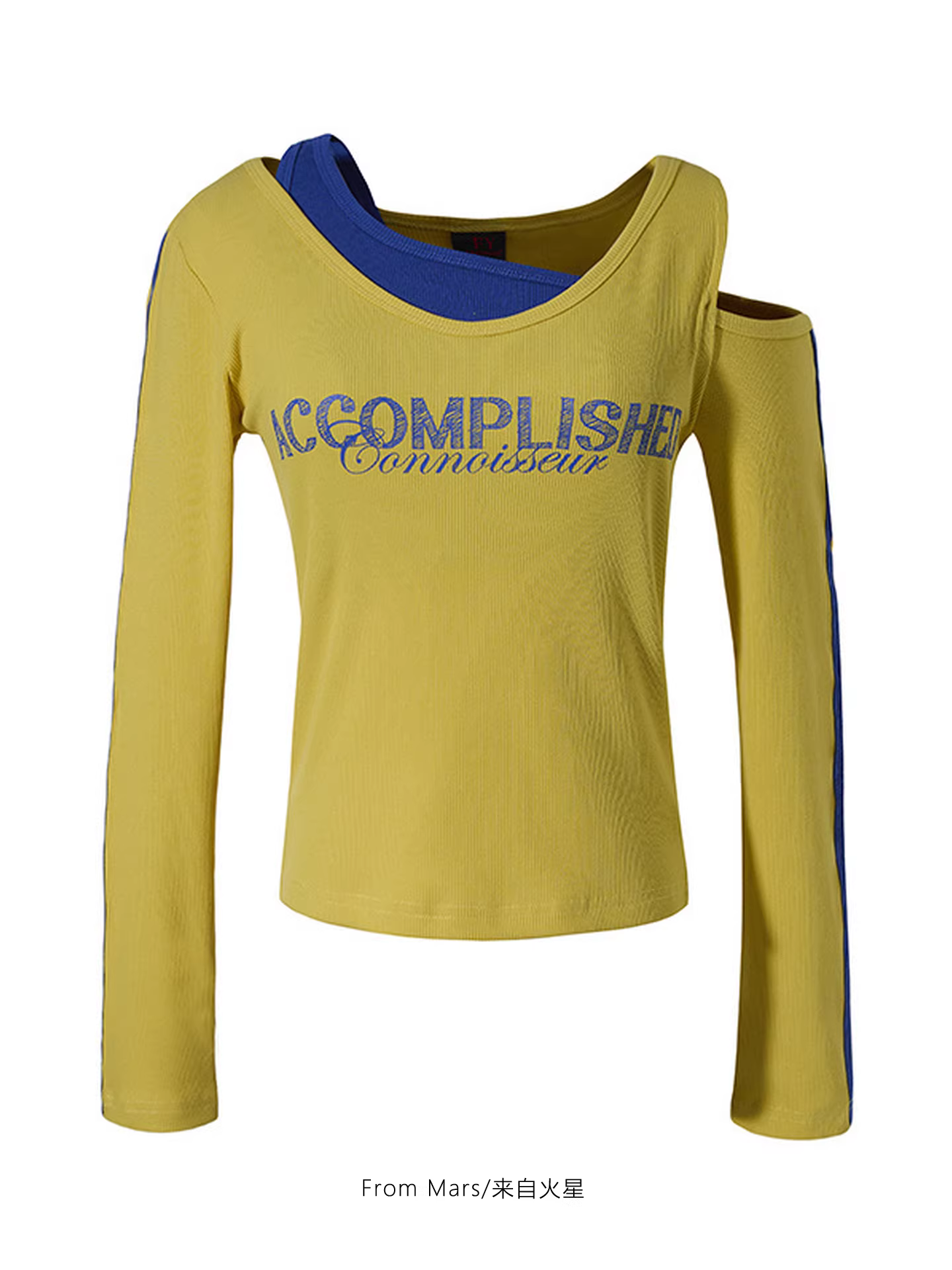 Áo thun dài tay giảm béo từ Mars Blind Cool Girl