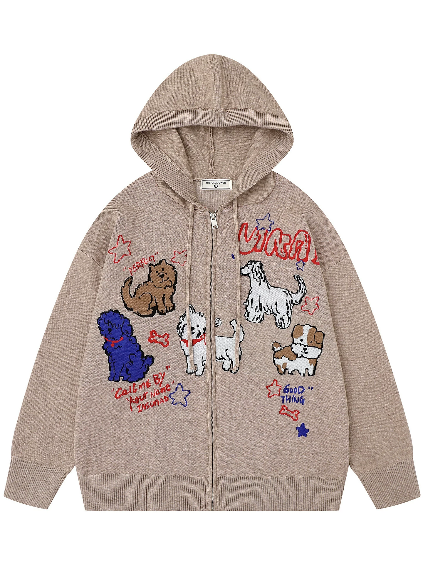 Từ Mars Dogs, các chú chó tụ tập lại với nhau trong những chiếc áo len và áo khoác.