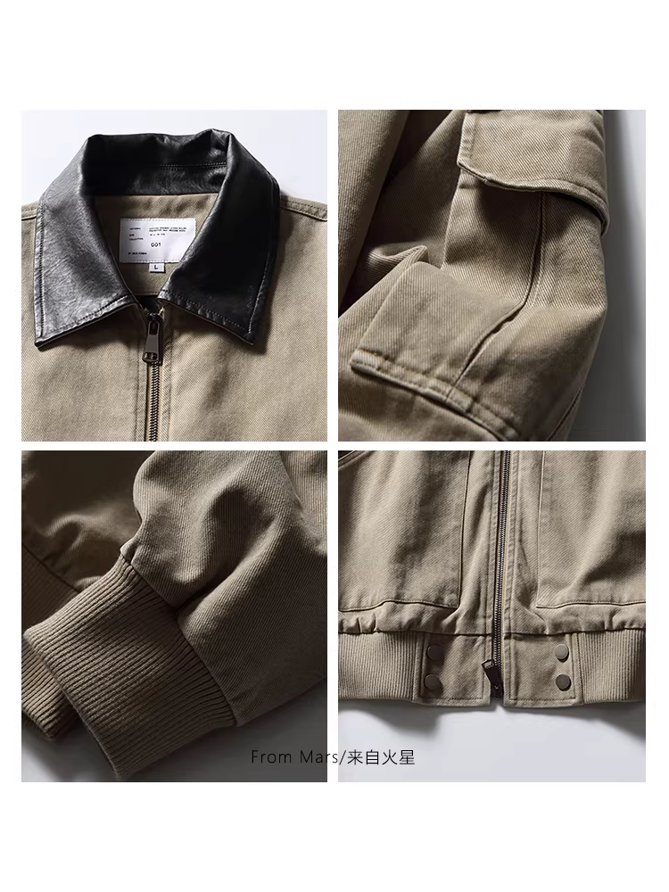 Từ Mars vẫn chưa ra mắt áo khoác kiểu dáng mới, thiết kế màu trơn hợp thời trang của Mỹ, áo khoác rộng rãi và đa năng dành cho cả nam và nữ.