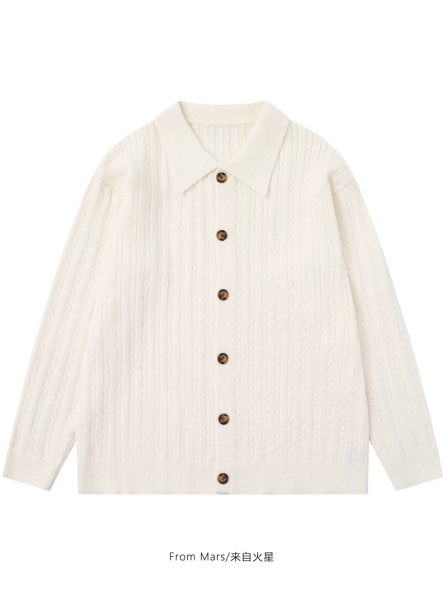 Từ sao Hỏa Hãy cố gắng tìm những chiếc áo len rộng rãi.