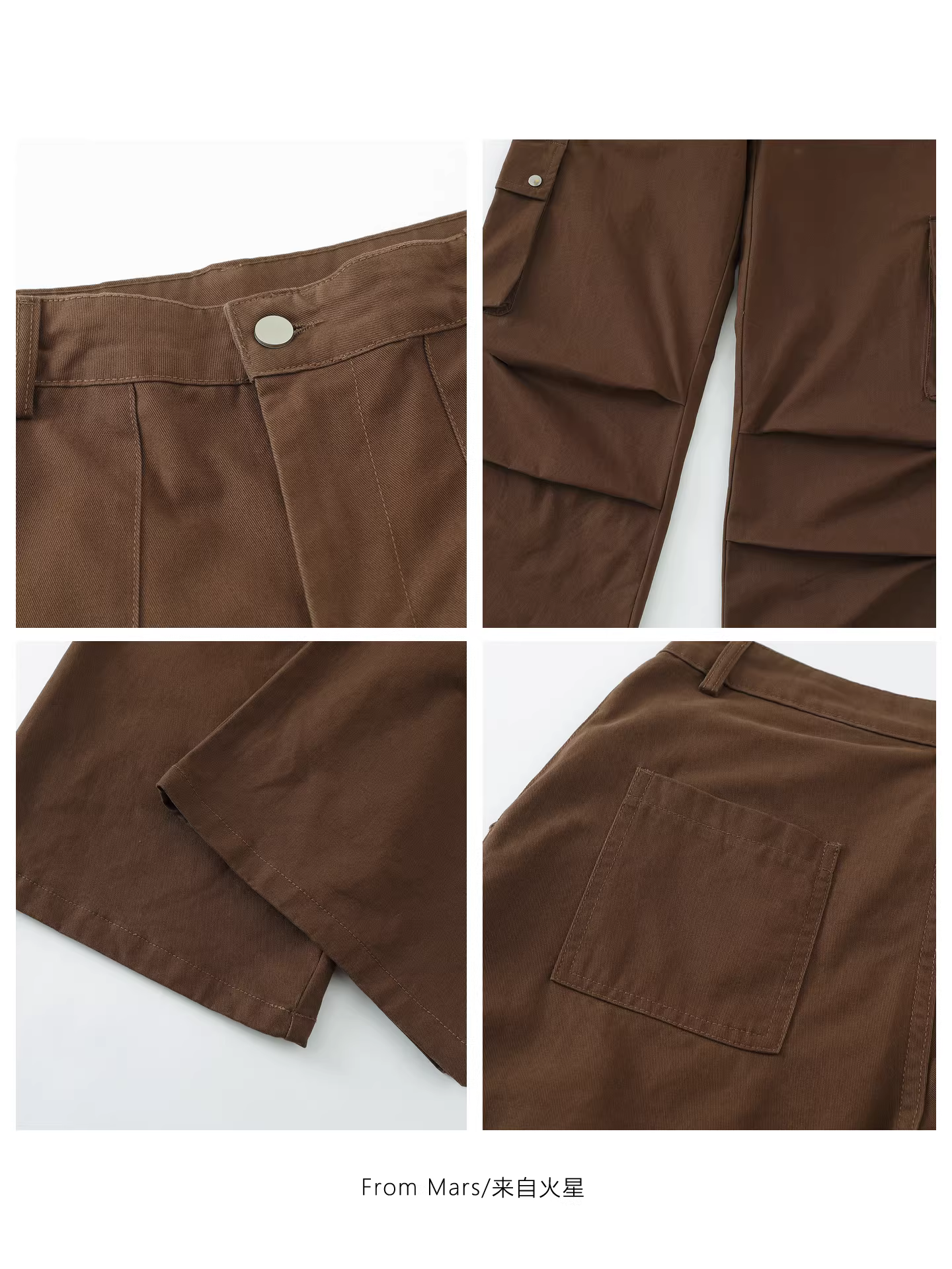 Từ sao Hỏa Sau một thời gian dài, thương hiệu thời trang quần âu giản dị theo phong cách retro