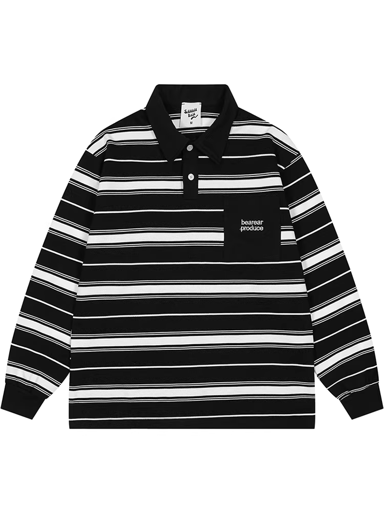 Từ sao Hỏa: Không cần lo lắng về tay áo dài cổ polo.