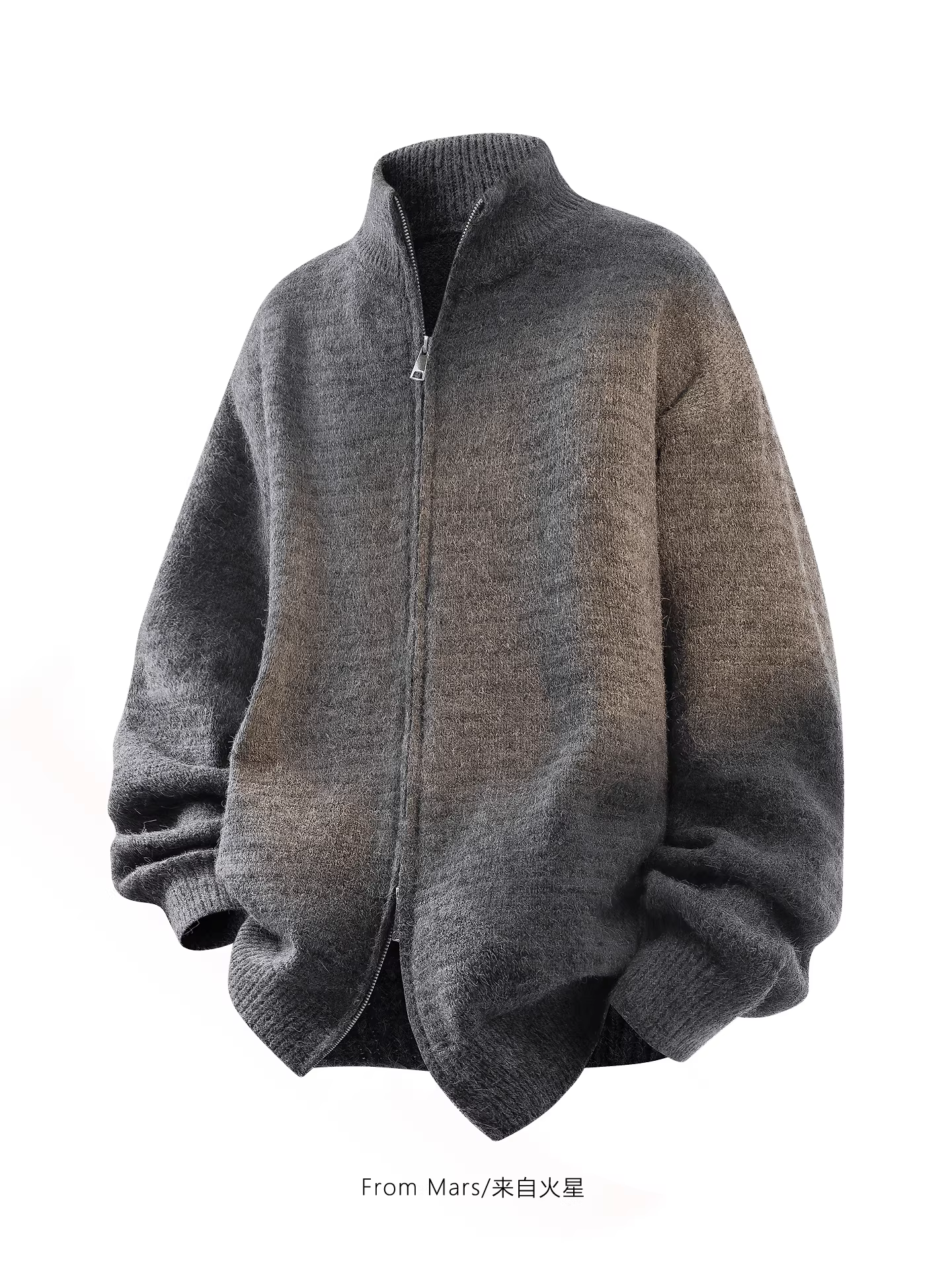 Từ sao Hỏa Hãy tích cực, mặc áo len cardigan, áo len, áo khoác