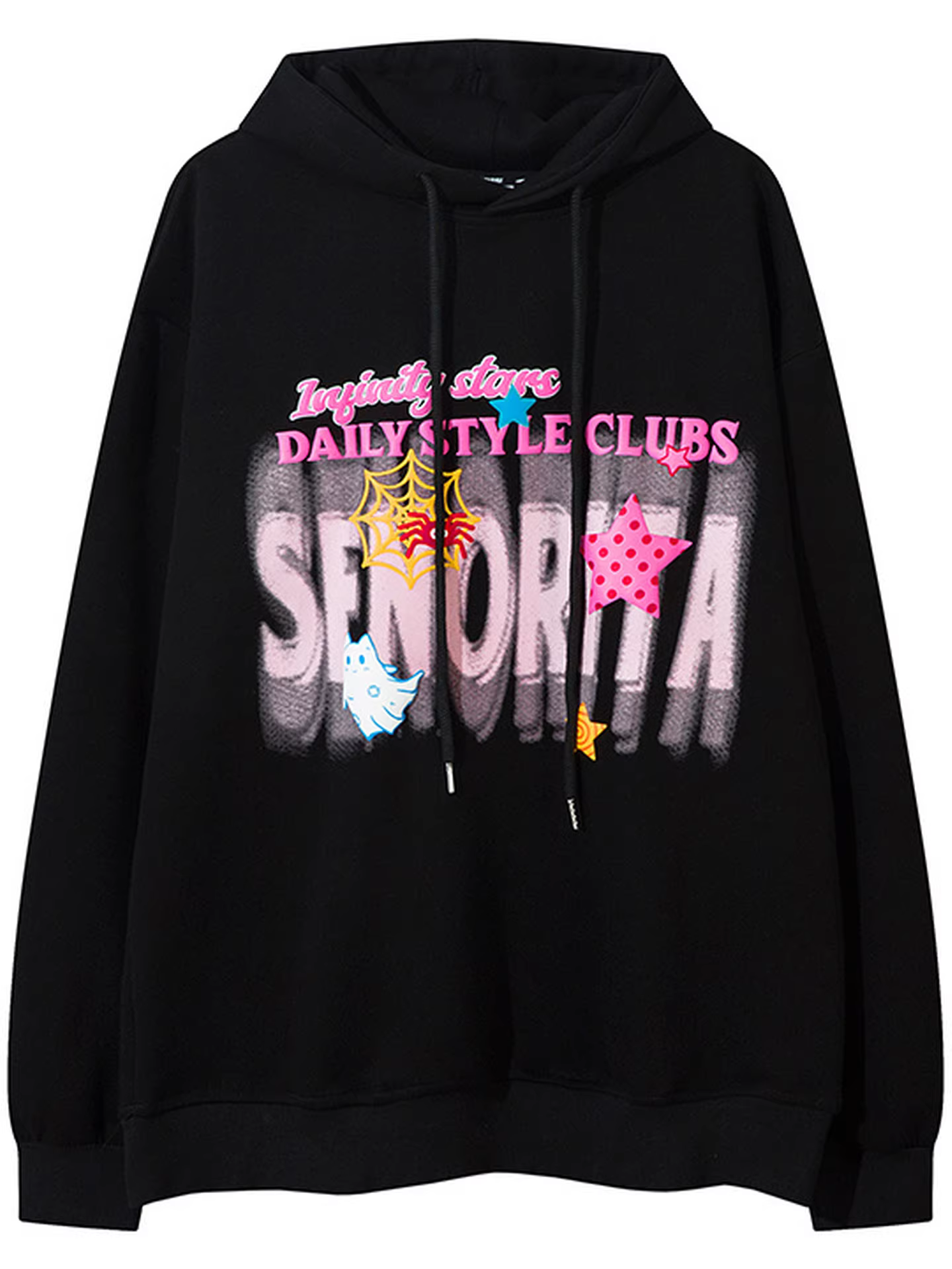 Áo hoodie có mũ trùm đầu của Mars Carefree