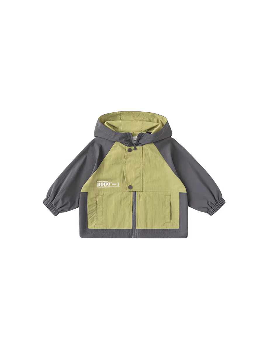 Áo khoác bé trai INSbobo thu đông 2025 kiểu mới áo gió trẻ em áo khoác ngoài cho bé