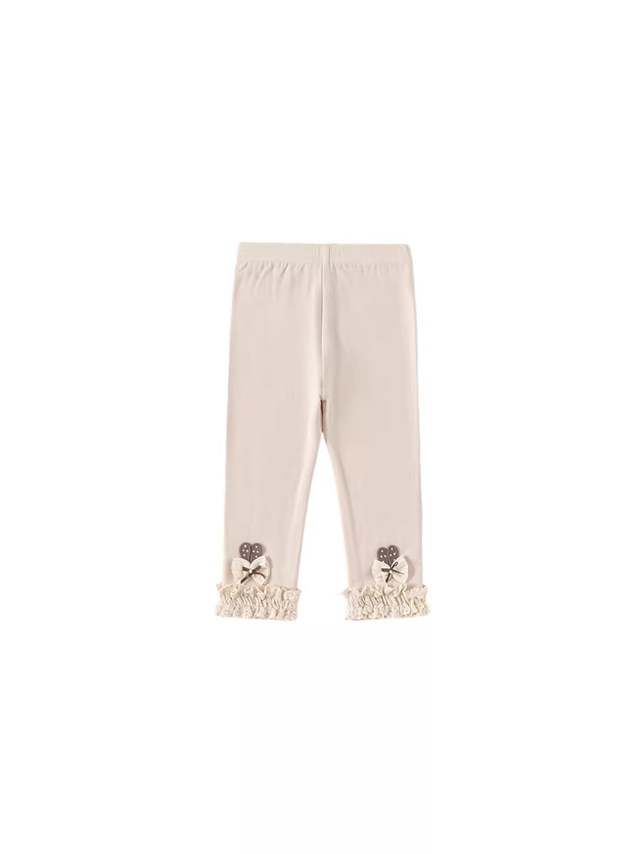 Quần bé gái INSbobo xuân thu 2025 kiểu dáng mới thời trang quần legging bé gái quần dài dễ thương mùa thu