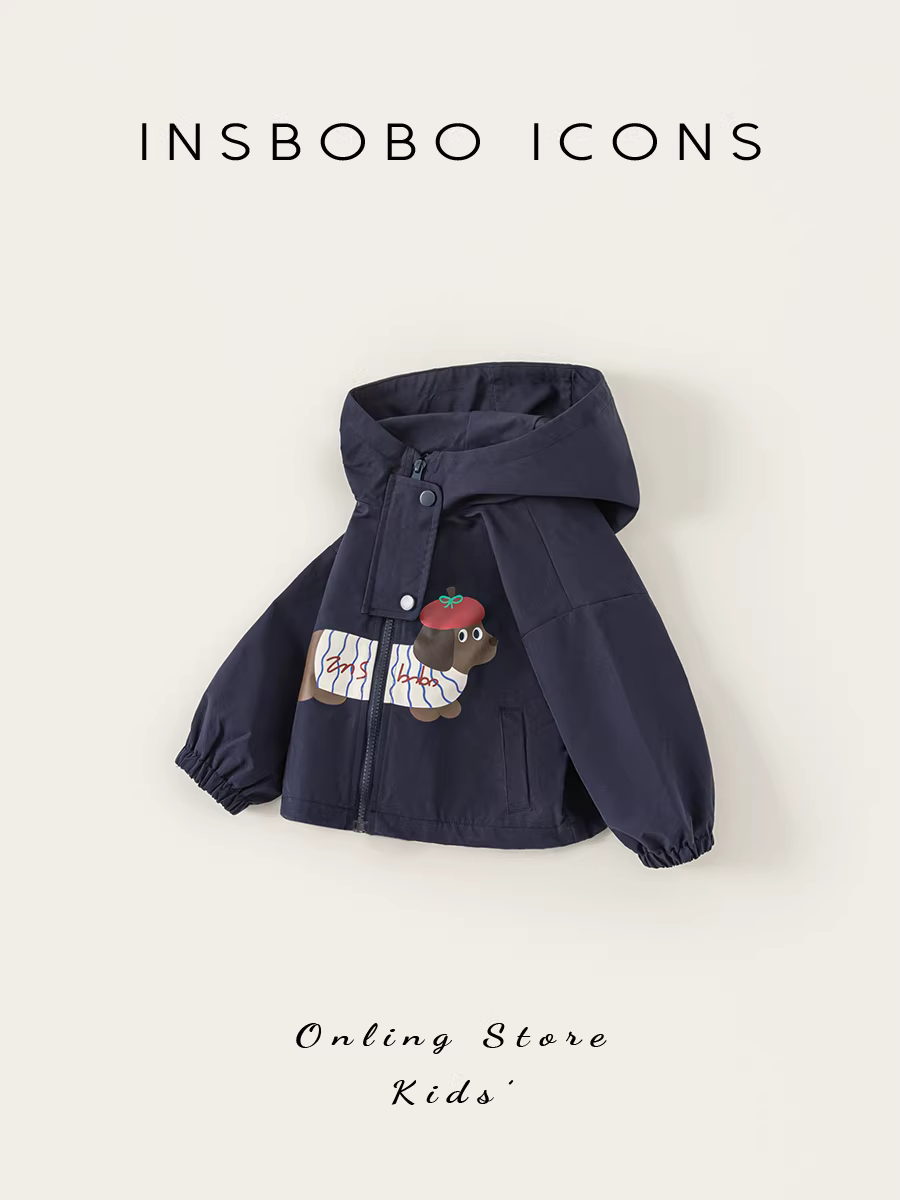 Áo khoác mùa đông cho bé trai, áo gió trẻ em, quần áo trẻ em mùa thu đông sành điệu, quần áo ba trong một cho bé gái, áo dày cho bé