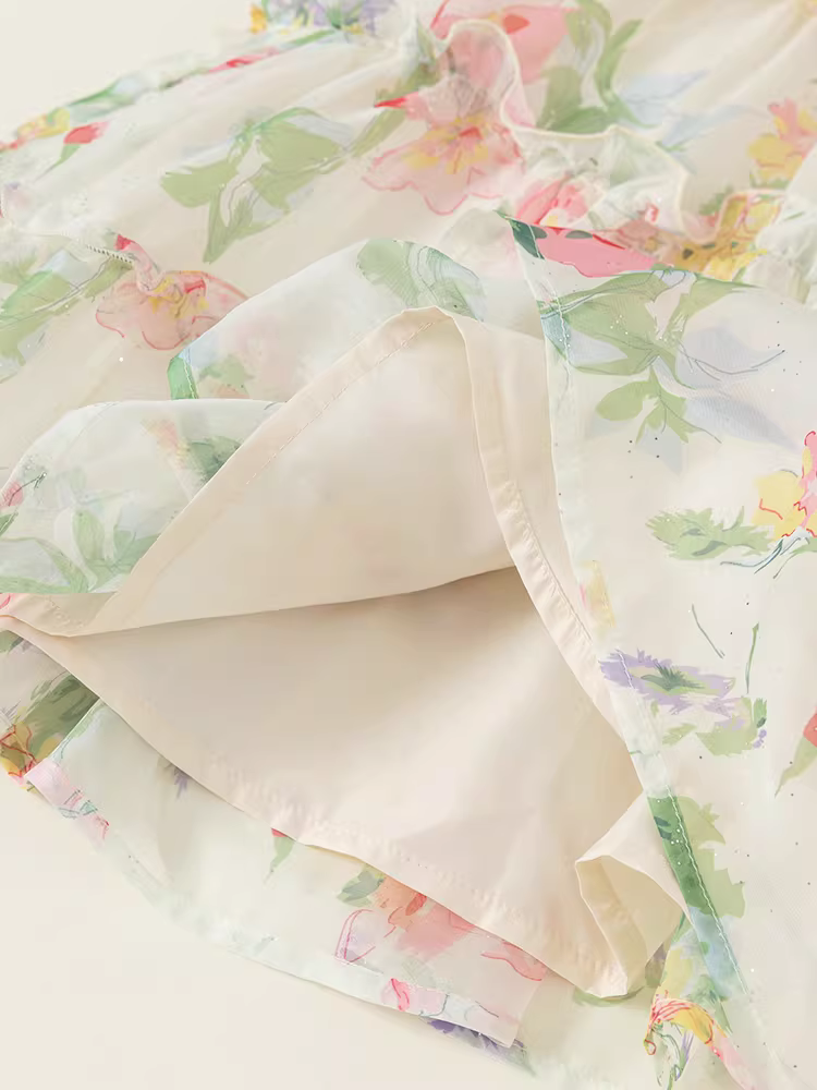 Váy bé gái, quần áo mùa hè, quần áo trẻ em, kiểu mới 2025, váy yếm bé gái, váy công chúa bé gái, INSbobo