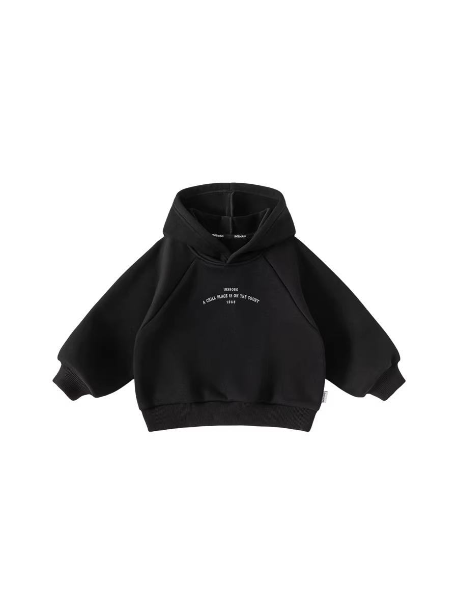 Áo thun bé trai INSbobo mùa đông 2025 mới, dày dặn, thời trang, áo ấm mùa thu đông cho bé