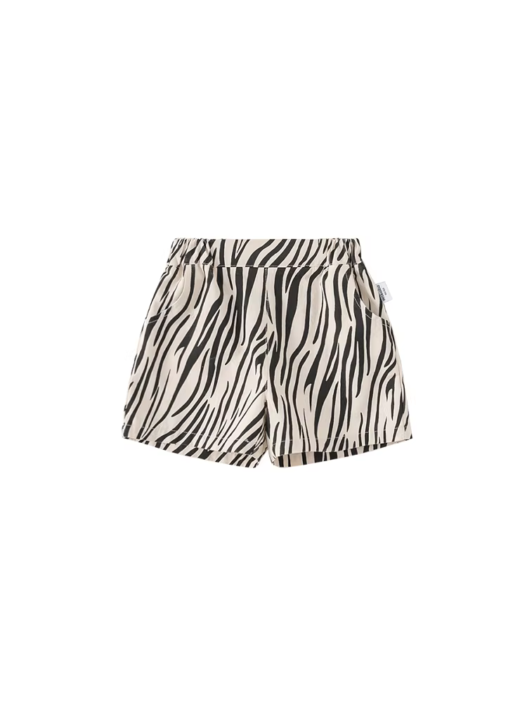 INSbobo quần bé gái kiểu dáng mỏng quần short bé gái trang phục đầu mùa hè quần áo mùa hè cho bé quần thường ngày cho trẻ em quần áo trẻ em hợp thời trang