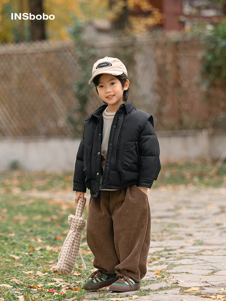Áo khoác trẻ em, quần áo cotton bé trai mùa thu đông, quần áo cotton bé gái kiểu mới 2025, áo khoác bông cho bé, quần áo mùa đông dày dặn ấm áp