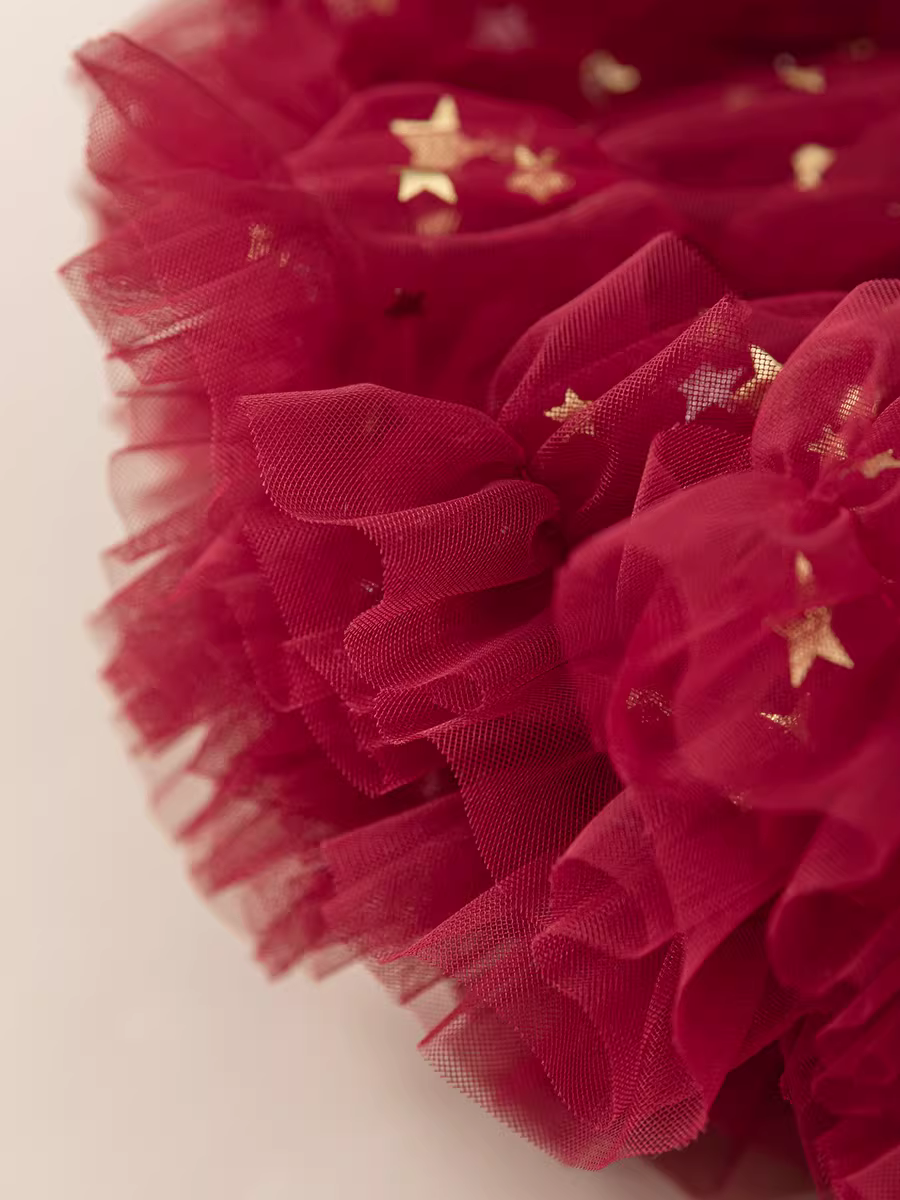 Váy bé gái INSbobo thu 2025 kiểu thu mới váy tutu bé gái váy bé gái thời trang