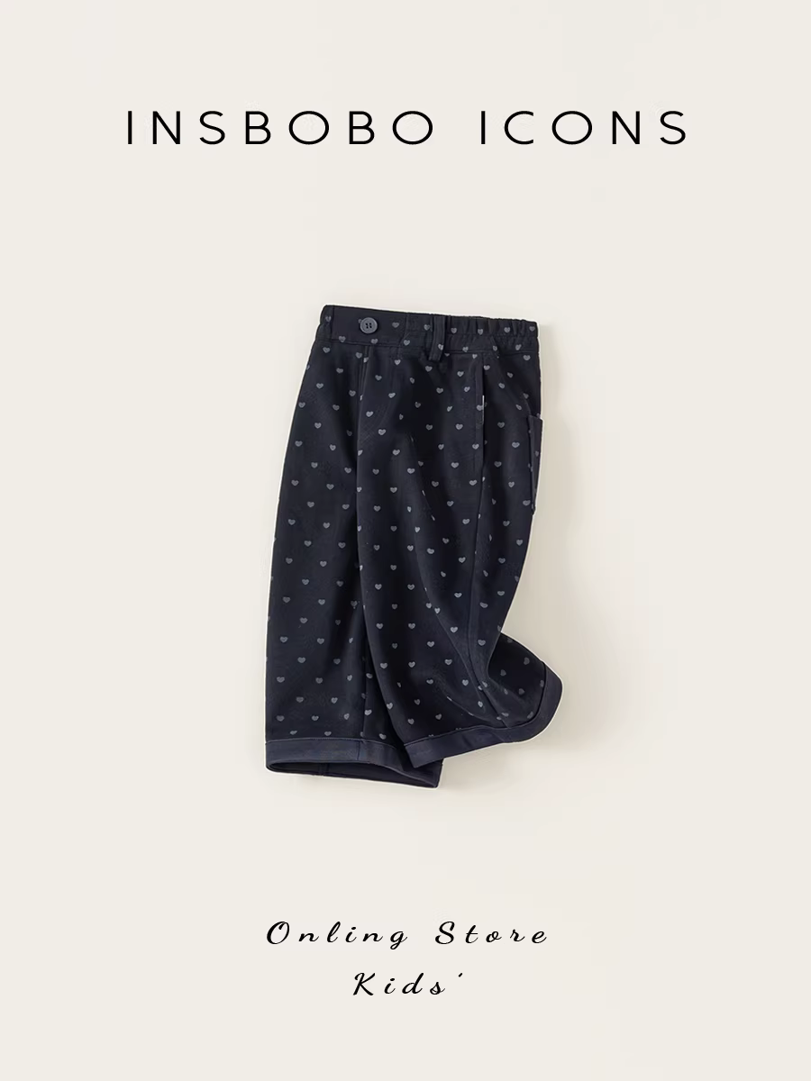 Quần bé gái kiểu mới 2025, quần bò trẻ em mùa đông, quần áo trẻ em dày dặn, quần dài mùa thu đông